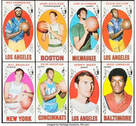 1969 Topps Basketball Complete Set (99). ... Basketball Cards Sets ...