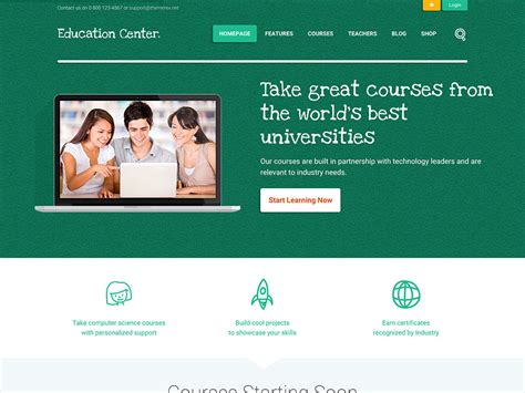 32 Best Education WordPress Themes