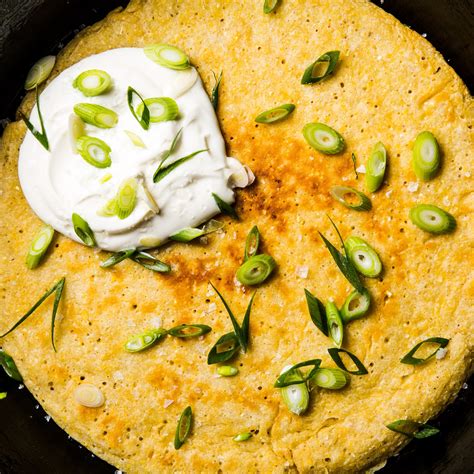 Cornmeal Hoecakes Recipe | Epicurious