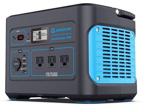 Home Emergency Power Supply: Backup Battery Power Station & Solar Panel Power Generator ...