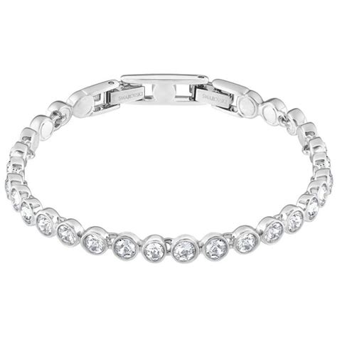 TENNIS BRACELET CRY/RHS M