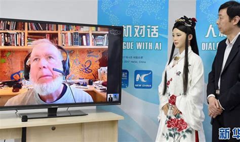 ‘I’m as smart as you humans’ Robot Goddess Jia Jia in live interview ...