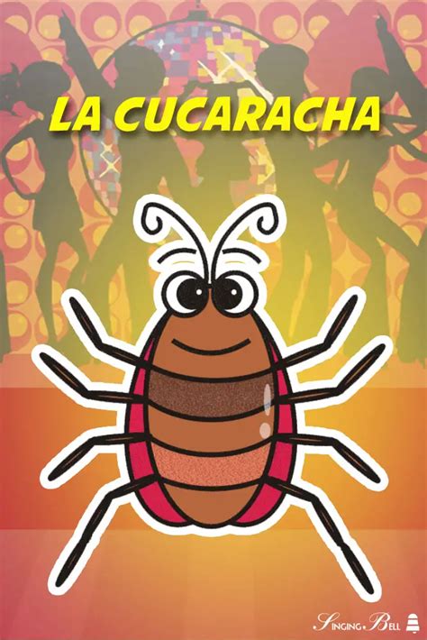 La Cucaracha | Song for Kids with Lyrics in PDF