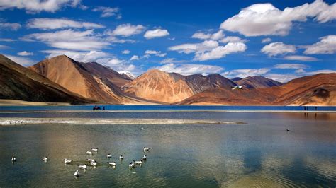 Tourists in Ladakh advised not to stay near Pangong Lake without prior ...