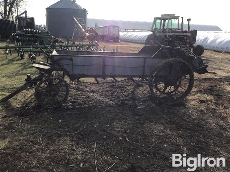 Horse-Drawn Manure Spreader BigIron Auctions