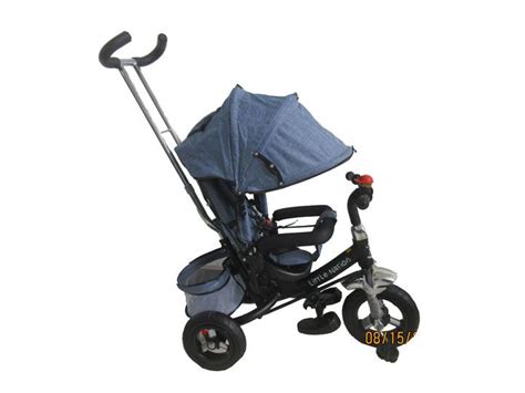 Push Trike Deluxe - Black - Little Nation | Kids Toys, School Accessories, Trampolines ...