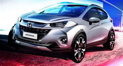 Honda Previews New WR-V Sub-Compact SUV For South America | Carscoops