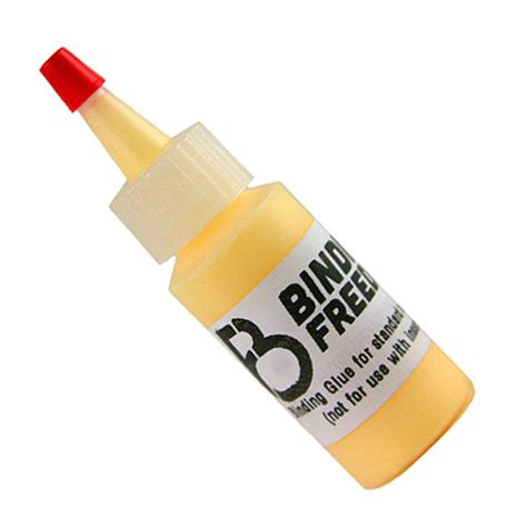 Binding Glue 1oz - Binding Freedom - Jigarex - Mounting Supplies