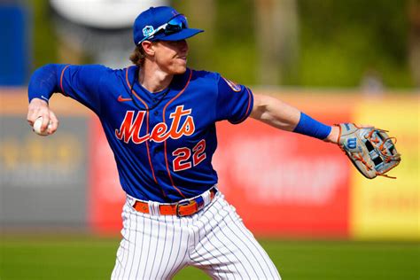 Mets prospect Brett Baty day to day with right thumb inflammation: When ...