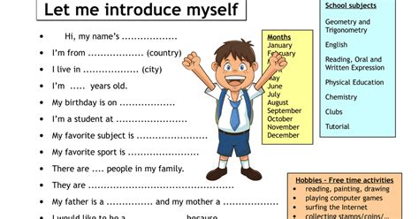 How to Confidently Introduce Yourself in English - ESL Buzz