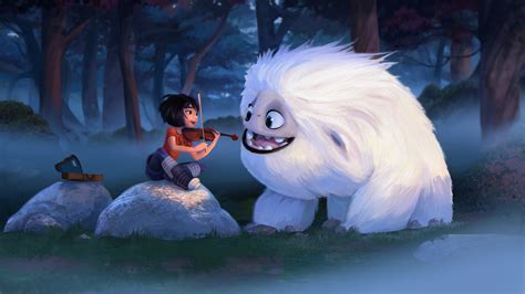 ArtStation - Color key for Abominable movie