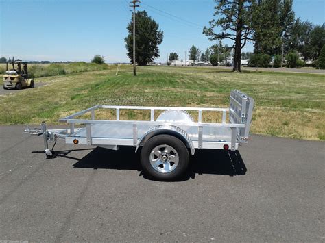 2022 Premier Plus Sterling 5' X 8' Aluminum Utility - 5x8 | #SS-OS-508-SA | TrailersUSA