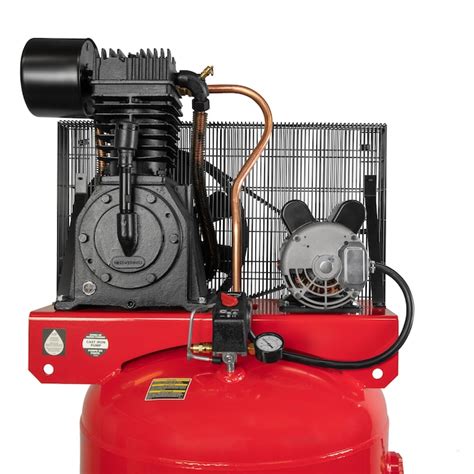 Craftsman 80 Gallons Two Stage 175 Psi Vertical Air Compressor With ...