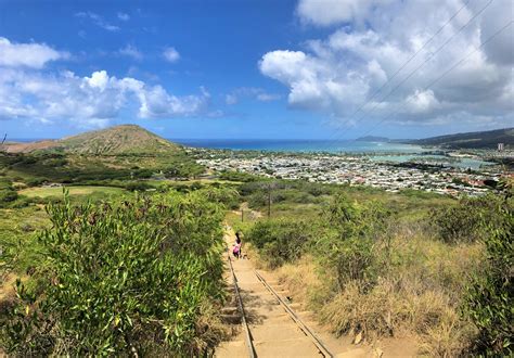 Hiking the Koko Crater Trail