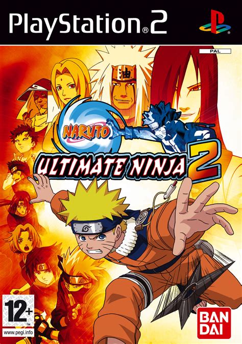 Naruto: Ultimate Ninja 2 - Videojuego (PS2) - Vandal