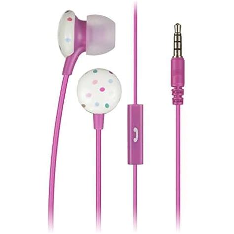 Amazon.co.uk: Pink - Noise Cancelling Headphones / Headphones ...