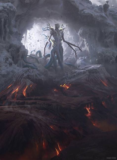 Saint of The Eclipse | Mtg art, Dark fantasy art, Fantasy artwork