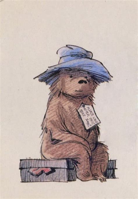 Pin by Terri Appleget on Classic Paddington | Bear illustration, Paddington bear, Children's ...