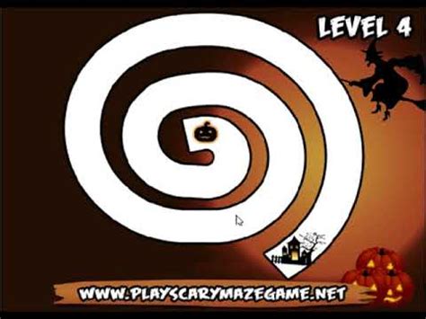 Massive Scary Pop Up Flash Game 10 - Scary Maze Game Halloween Edition ...