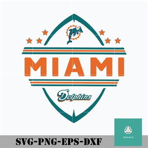 Miami dolphins football logo svg, Miami dolphins logo svg, Miami svg ...