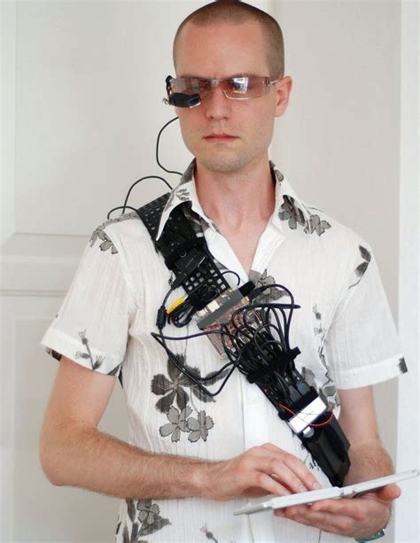 DIY Wearable Computer Turns You Into a Cyborg | WIRED