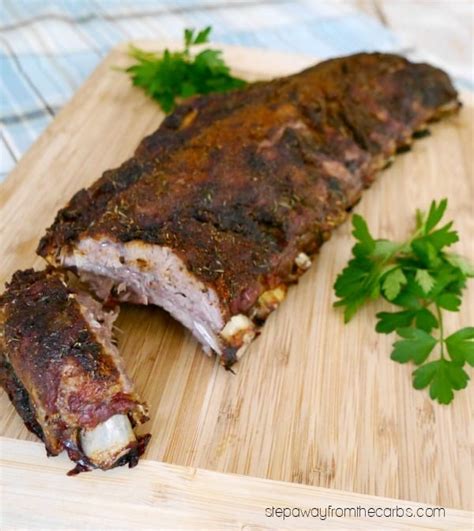 Low Carb Dry Rub for Pork Ribs - Step Away From The Carbs