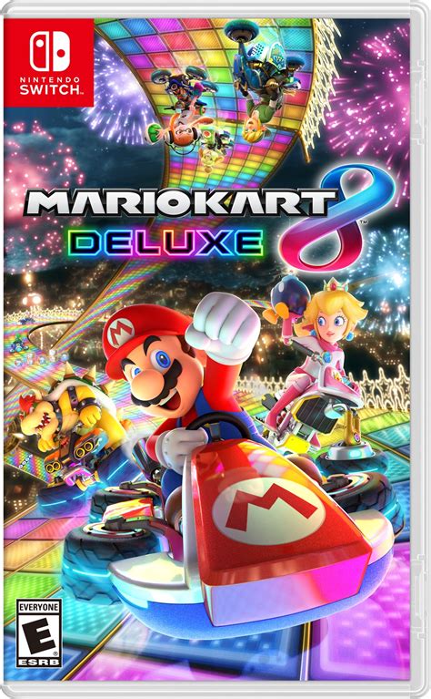 Mario Kart 8 Deluxe for Nintendo Switch Releasing This April