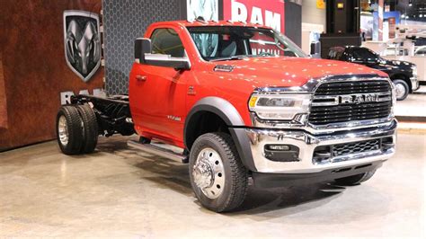 2019 Ram Chassis Cab Combines Fresh Face With Luxury And Power