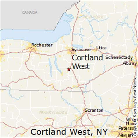 Best Places to Live in Cortland West, New York