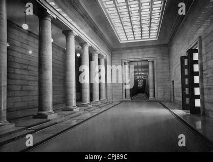 The interior view of the Reich Chancellery Stock Photo: 48342622 - Alamy