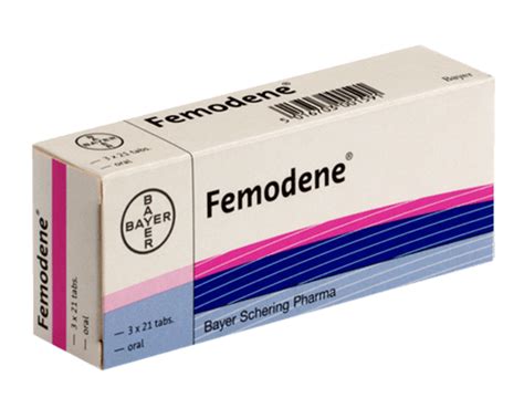 Buy Femodene Combined Contraceptive Pills Online | Chemist4U