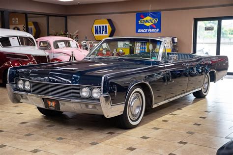 1966 Lincoln Continental | Ideal Classic Cars LLC