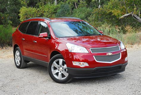 2012 Chevrolet Traverse LTZ Review & Test Drive : Automotive Addicts