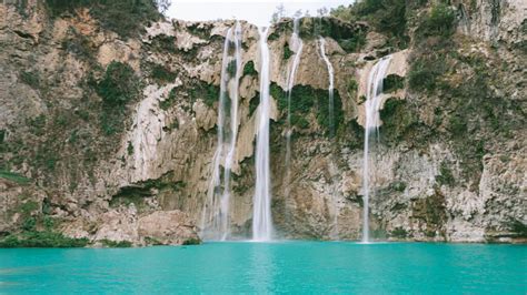 Cascada El Salto: Huasteca Potosina, San Luis Potosi, Mexico