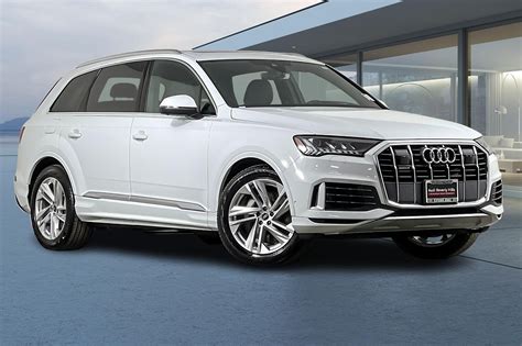 New 2023 Audi Q7 Prestige 55 TFSI quattro SUV in #PD020594 | Fletcher Jones Automotive Group