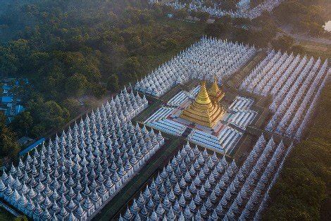 Kuthodaw Pagoda, Mandalay | Myanmar Trains