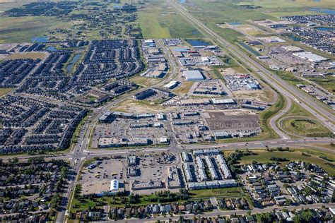 Stock Aerial Photos | Airdrie, Alberta