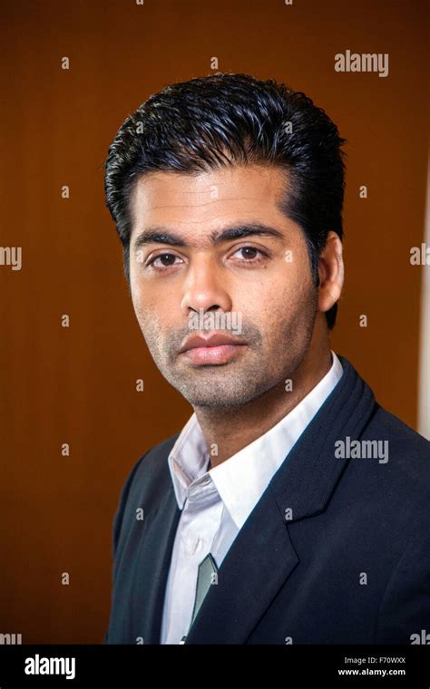 Indian bollywood hindi movies film director, karan johar, india, asia Stock Photo, Royalty Free ...