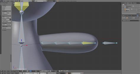 animation - How to rig a cartoon-style hose limb? (cartoon arm ...