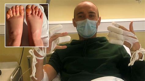 ‘I’m in pain’: Two skiers face amputation threat after being hospitalized by excruciating ...