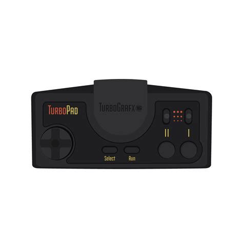 VECT-O-GRAM - TurboGrafx-16 - “TurboPad” Controller (1989 / NA)