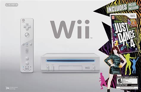 Best Buy: Nintendo Nintendo Wii Console (White) with Just Dance 4 RVKSWAAV