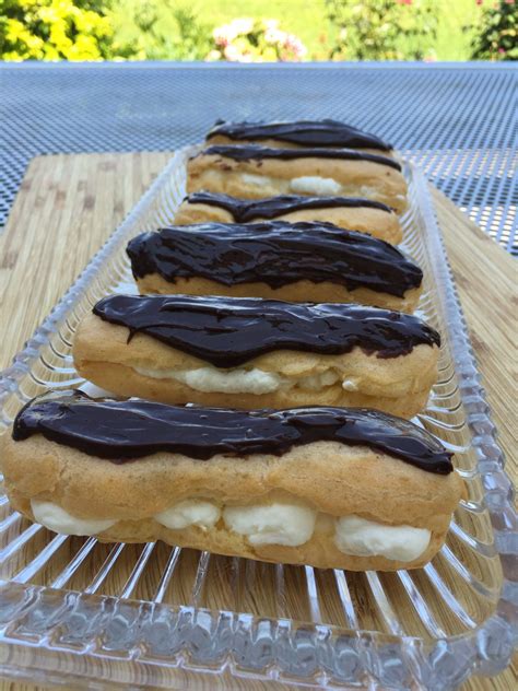 Chocolate Éclairs - TheUniCook - French Pâtisserie Recipe