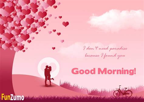 100 Romantic Good Morning Messages for Him (With Images) – FunZumo