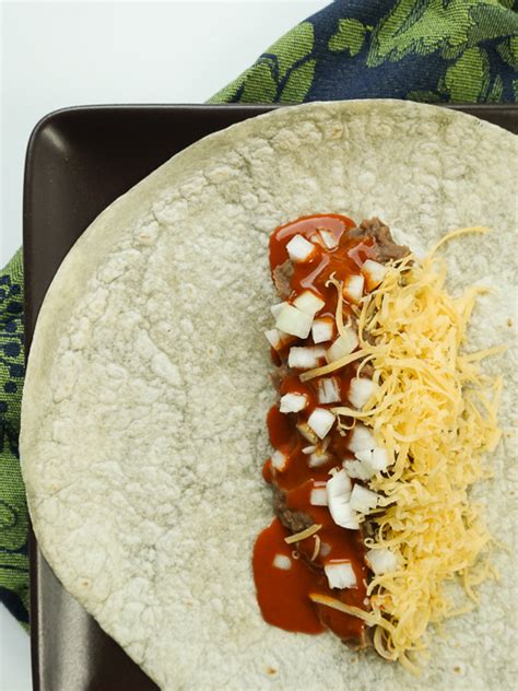 Taco Bell Burrito Copycat Recipe - Burrito Walls