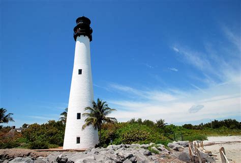 Bill Baggs Cape Florida Lighthouse Photograph by Cavan Images - Fine Art America