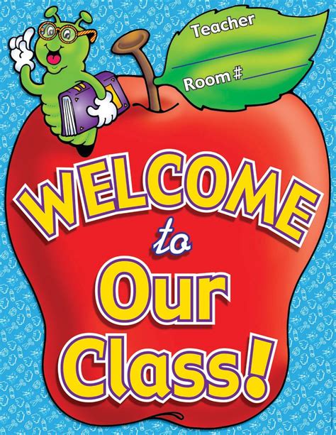 Creative Teacher Inc. | Class poster, Classroom welcome, Classroom ...