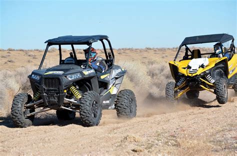 SHOOTOUT: Polaris RZR XP 1000 vs. Yamaha YXZ1000R | Dirt Wheels Magazine