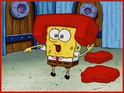 Spongebob Happy GIF - Spongebob Happy Dance - GIF 탐색 및 공유