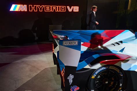 Exclusive photos from the unveil of the BMW M Hybrid V8